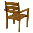 Puutarhatuoli Marvel Teak - Puutarhatuolit ja sohvat - 6438168108933 - 3