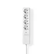 RF-Pistoke | RF, frequency 433 Mhz | 3680 W | Maadoitettu virtaliitin / Tyyppi F (CEE 7/7) | Valkoinen - Sisäjatkojohdot - 5412810319213 - 1