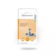 RJ45-liitin | Uros | Toolless CAT6 / CAT6a | Suora | Kullattu | 2 kpl | Metalli | Harmaa / Sininen | Laatikko - Tietokone ja verkko - 5412810443543 - 66