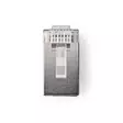 RJ45-liitin | Uros | Monisäikeinen STP CAT6 | Suora | Kullattu | 10 kpl | Polycarbonate | Läpikuultava | Laatikko - Tietokone ja verkko - 5412810424733 - 1