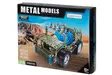 Rakennussarja metallia 283 osaa - Rakennuslelut - 6410416099323 - 3