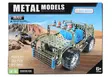 Rakennussarja metallia 283 osaa - Rakennuslelut - 6410416099323 - 4