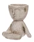 Ruukku istuva hahmo 4Living - Ruukut - 6410416235233 - 2