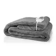 Sähköinen Peitto | Päällyshuopa | 1 Person | 200 x 180 cm | 9 Lämpöasetusta | 9 h | Pestävä | Ylikuumenemissuoja | Digitaalinen ohjaus | Fleece - Nedis tuotteet - 5412810334773 - 40