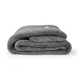 Sähköinen Peitto | Päällyshuopa | 1 Person | 200 x 180 cm | 9 Lämpöasetusta | 9 h | Pestävä | Ylikuumenemissuoja | Digitaalinen ohjaus | Fleece - Nedis tuotteet - 5412810334773 - 1