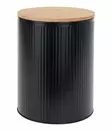 Säilytyspurkki Bambu kansi 17,5cm - Kahvi- ja teeastiat - 8720573457453 - 1