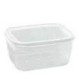 Säilytysrasia Cook It 1,6 L läpinäkyvä - Eväsrasiat ja ruoansäilytysastiat - 7318140006633 - 1