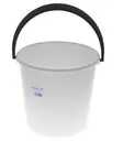 =C3=84mp=C3=A4ri 10 L valkoinen - Ämpärit ja saavit - 6416851015003 - 1