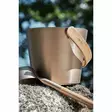 Saunakauha 43 cm alumiini Sampanja - Saunatekstiilit ja saunatarvikkeet - 6410412257123 - 4