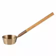 Saunakauha 43 cm alumiini Sampanja - Saunatekstiilit ja saunatarvikkeet - 6410412257123 - 2