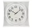 Sein=C3=A4kello Brighton valkea 40cm - Kellot - 6410416124803 - 2