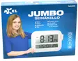 Sein=C3=A4kello Jumbo LCD 46 x 32cm - Seinäkellot - 6438152085813 - 2