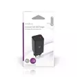 Seinälaturi | 65 W | GaN | PD3.0 18W / PD3.0 20W / PD3.0 27W / PD3.0 36W / PD3.0 45W / PD3.0 60W / PD3.0 65W / QC3.0 | 3.0 / 3.25 A A | Lähtöliitäntöjen määrä: 3 | USB-A / 2x USB-C | Automaattinen Jännitteen Valinta | Musta - Verkkolaturit - 5412810408443 - 66
