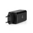 Seinälaturi | 65 W | GaN | PD3.0 18W / PD3.0 20W / PD3.0 27W / PD3.0 36W / PD3.0 45W / PD3.0 60W / PD3.0 65W / QC3.0 | 3.0 / 3.25 A A | Lähtöliitäntöjen määrä: 3 | USB-A / 2x USB-C | Automaattinen Jännitteen Valinta | Musta - Verkkolaturit - 5412810408443 - 42