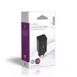 Seinälaturi | 65 W | GaN | PD3.0 18W / PD3.0 20W / PD3.0 27W / PD3.0 36W / PD3.0 45W / PD3.0 60W / PD3.0 65W / QC3.0 | 3.0 / 3.25 A A | Lähtöliitäntöjen määrä: 3 | USB-A / 2x USB-C | Automaattinen Jännitteen Valinta | Musta - Verkkolaturit - 5412810408443 - 69