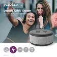 Seinälaturi | Pikalataus-toiminto | PD2.0 18W | 1x 3.0 A / 3x 2.1 A A | Lähtöliitäntöjen määrä: 4 | USB-C™ / 3x USB-A | Kaapeli ei sisälly | 30 W | Automaattinen Jännitteen Valinta - Verkkolaturit - 5412810318353 - 5