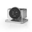 Seinälaturi | Pikalataus-toiminto | PD2.0 18W | 1x 3.0 A / 3x 2.1 A A | Lähtöliitäntöjen määrä: 4 | USB-C™ / 3x USB-A | Kaapeli ei sisälly | 30 W | Automaattinen Jännitteen Valinta - Verkkolaturit - 5412810318353 - 50