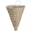 Seinäruukku kartio 30 x 25 x 42 cm - Istutusastiat ja tarvikkeet - 6410413156043 - 1