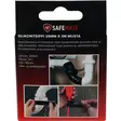 Silikoniteippi 25mm x 3m Musta SafeMate - Rakennusteipit - 6418536023723 - 4