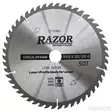 Sirkkelinterä Razor 255 x 30/24 50T - Sirkkelinterät - 6430020841873 - 2
