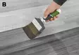 Sivellin puunsuoja 3k 30x100mm taivutett - Siveltimet - 4013307532873 - 1