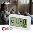 SmartLife-ilmastoanturi | Zigbee 3.0 | Paristokäyttöinen | Android / IOS | Valkoinen - Muu automaatio ja etäohjaus - 5412810408863 - 5