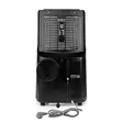 SmartLife 3-in-1 Ilmastointilaite | Wi-Fi | 12000 BTU | 100 m³ | Kosteudenpoisto | Android / IOS | 3 nopeusasetusta | 65 dB | Musta - Tuulettimet ja ilmastointilaitteet - 5412810417513 - 20