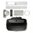 SmartLife 3-in-1 Ilmastointilaite | Wi-Fi | 12000 BTU | 100 m³ | Kosteudenpoisto | Android / IOS | 3 nopeusasetusta | 65 dB | Musta - Tuulettimet ja ilmastointilaitteet - 5412810417513 - 75
