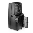 SmartLife 3-in-1 Ilmastointilaite | Wi-Fi | 12000 BTU | 100 m³ | Kosteudenpoisto | Android / IOS | 3 nopeusasetusta | 65 dB | Musta - Tuulettimet ja ilmastointilaitteet - 5412810417513 - 45