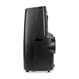 SmartLife 3-in-1 Ilmastointilaite | Wi-Fi | 12000 BTU | 100 m³ | Kosteudenpoisto | Android / IOS | 3 nopeusasetusta | 65 dB | Musta - Tuulettimet ja ilmastointilaitteet - 5412810417513 - 15