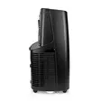 SmartLife 3-in-1 Ilmastointilaite | Wi-Fi | 12000 BTU | 100 m³ | Kosteudenpoisto | Android / IOS | 3 nopeusasetusta | 65 dB | Musta - Tuulettimet ja ilmastointilaitteet - 5412810417513 - 25