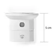 SmartLife CO-Ilmaisin | Zigbee 3.0 | Paristokäyttöinen | Anturin käyttöikä: 10 Vuotta | EN 50291 | Android / IOS | Testipainikkeella | 85 dB | Valkoinen - Hälyttimet ja anturit - 5412810401673 - 51