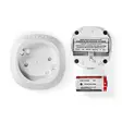 SmartLife CO-Ilmaisin | Zigbee 3.0 | Paristokäyttöinen | Anturin käyttöikä: 10 Vuotta | EN 50291 | Android / IOS | Testipainikkeella | 85 dB | Valkoinen - Hälyttimet ja anturit - 5412810401673 - 75