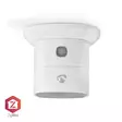 SmartLife CO-Ilmaisin | Zigbee 3.0 | Paristokäyttöinen | Anturin käyttöikä: 10 Vuotta | EN 50291 | Android / IOS | Testipainikkeella | 85 dB | Valkoinen - Hälyttimet ja anturit - 5412810401673 - 1