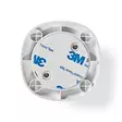 SmartLife CO-Ilmaisin | Zigbee 3.0 | Paristokäyttöinen | Anturin käyttöikä: 10 Vuotta | EN 50291 | Android / IOS | Testipainikkeella | 85 dB | Valkoinen - Hälyttimet ja anturit - 5412810401673 - 35