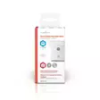 SmartLife CO-Ilmaisin | Zigbee 3.0 | Paristokäyttöinen | Anturin käyttöikä: 10 Vuotta | EN 50291 | Android / IOS | Testipainikkeella | 85 dB | Valkoinen - Hälyttimet ja anturit - 5412810401673 - 66