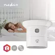 SmartLife CO-Ilmaisin | Zigbee 3.0 | Paristokäyttöinen | Anturin käyttöikä: 10 Vuotta | EN 50291 | Android / IOS | Testipainikkeella | 85 dB | Valkoinen - Hälyttimet ja anturit - 5412810401673 - 5