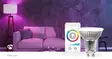 SmartLife LED Spot | Wi-Fi | GU10 | 345 lm | 5 W | Lämpimästä kylmään valkoiseen / RGB | 2700 - 6500 K | Energialuokka: G | Android / IOS | PAR16 | 1 kpl - Valonlähteet - 5412810335343 - 90