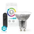 SmartLife LED Spot | Wi-Fi | GU10 | 345 lm | 5 W | Lämpimästä kylmään valkoiseen / RGB | 2700 - 6500 K | Energialuokka: G | Android / IOS | PAR16 | 1 kpl - Valonlähteet - 5412810335343 - 52