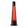 SmartLife Patio lämmitin | Wi-Fi | 1200 W | 2 Lämpöasetusta | Oskillaatio | Kaatumissuoja | IP24 | Musta - Nedis tuotteet - 5412810447343 - 10