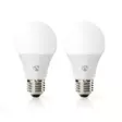 SmartLife RGB Lamppu | E27 | 806 lm | 9 W | Lämpimästä kylmään valkoiseen / RGB | 2700 - 6500 K | Android / IOS | polttimo | 2 kpl - Valonlähteet - 5412810335473 - 10