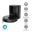 SmartLife Robot Pölynimuri | Navigointitapa: Laser-navigointi | Wi-Fi | Keräyssäiliön tilavuus: 0.6 l | Automaattinen lataus | Maksimi käyttöaika: 3 tuntia | Musta | Android / IOS - Robotti-imurit - 5412810447053 - 1