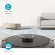 SmartLife Robot Pölynimuri | Navigointitapa: Laser-navigointi | Wi-Fi | Keräyssäiliön tilavuus: 0.6 l | Automaattinen lataus | Maksimi käyttöaika: 3 tuntia | Musta | Android / IOS - Robotti-imurit - 5412810447053 - 57