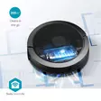 SmartLife Robot Pölynimuri | Navigointitapa: Laser-navigointi | Wi-Fi | Keräyssäiliön tilavuus: 0.6 l | Automaattinen lataus | Maksimi käyttöaika: 3 tuntia | Musta | Android / IOS - Robotti-imurit - 5412810447053 - 56