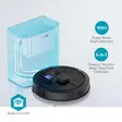 SmartLife Robot Pölynimuri | Navigointitapa: Laser-navigointi | Wi-Fi | Keräyssäiliön tilavuus: 0.6 l | Automaattinen lataus | Maksimi käyttöaika: 3 tuntia | Musta | Android / IOS - Robotti-imurit - 5412810447053 - 53