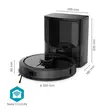SmartLife Robot Pölynimuri | Navigointitapa: Laser-navigointi | Wi-Fi | Keräyssäiliön tilavuus: 0.6 l | Automaattinen lataus | Maksimi käyttöaika: 3 tuntia | Musta | Android / IOS - Robotti-imurit - 5412810447053 - 55