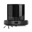 SmartLife Robot Pölynimuri | Navigointitapa: Laser-navigointi | Wi-Fi | Keräyssäiliön tilavuus: 0.6 l | Automaattinen lataus | Maksimi käyttöaika: 3 tuntia | Musta | Android / IOS - Robotti-imurit - 5412810447053 - 10