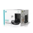 SmartLife Robot Pölynimuri | Navigointitapa: Laser-navigointi | Wi-Fi | Keräyssäiliön tilavuus: 0.6 l | Automaattinen lataus | Maksimi käyttöaika: 3 tuntia | Musta | Android / IOS - Robotti-imurit - 5412810447053 - 67