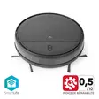 SmartLife Robot Pölynimuri | Navigointitapa: Satunnainen | Wi-Fi | Keräyssäiliön tilavuus: 0.2 l | Automaattinen lataus | Maksimi käyttöaika: 1.8 tuntia | Musta | Android / IOS - Robotti-imurit - 5412810335503 - 60