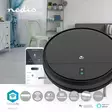 SmartLife Robot Pölynimuri | Navigointitapa: Satunnainen | Wi-Fi | Keräyssäiliön tilavuus: 0.2 l | Automaattinen lataus | Maksimi käyttöaika: 1.8 tuntia | Musta | Android / IOS - Robotti-imurit - 5412810335503 - 5